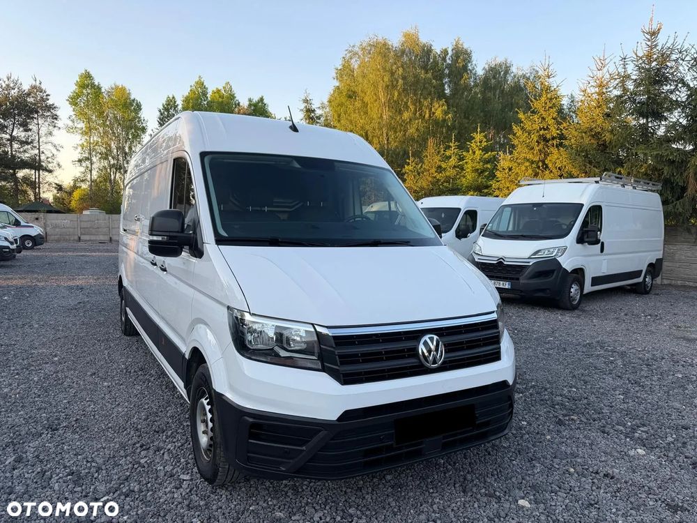 Volkswagen Crafter / L4H3 / NAJBOGATSZA WERSJA / FV23% / L4 H3 / NAJDŁUŻSZY / - 1