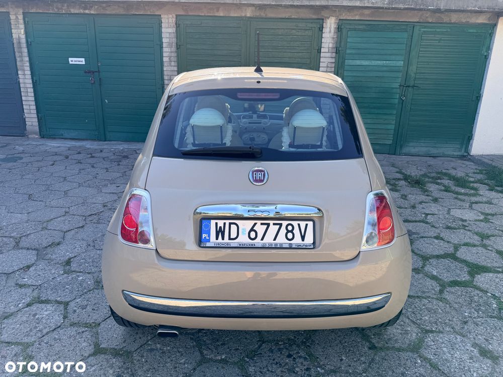Fiat 500 1.2 8V Lounge Euro6 - 4