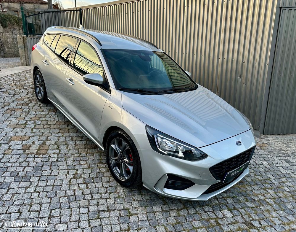 Ford Focus SW 1.0 EcoBoost Hybrid ST-LINE X - 2