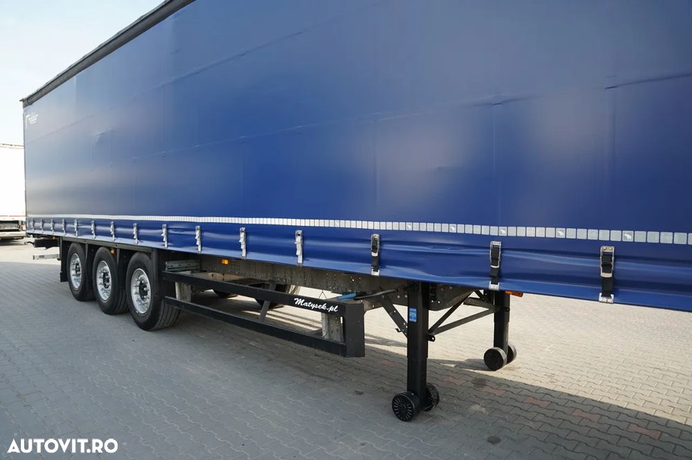 Schmitz Cargobull CORTINĂ / STANDARD / - 9