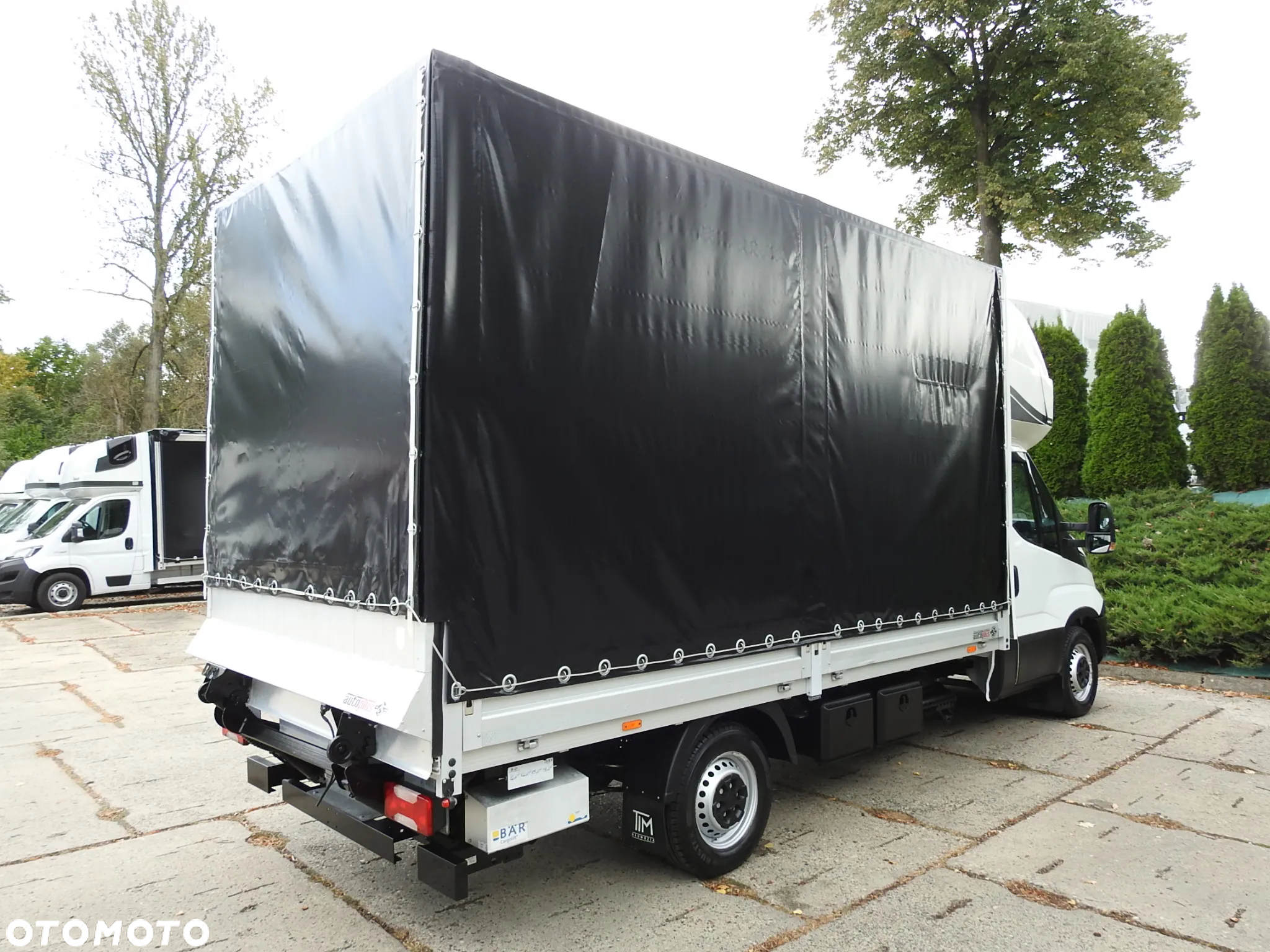 Iveco DAILY 35S18 PLANDEKA WINDA 8 PALET TEMPOMAT KLIMATYZACJA 180KM [ 282410 ] - 16
