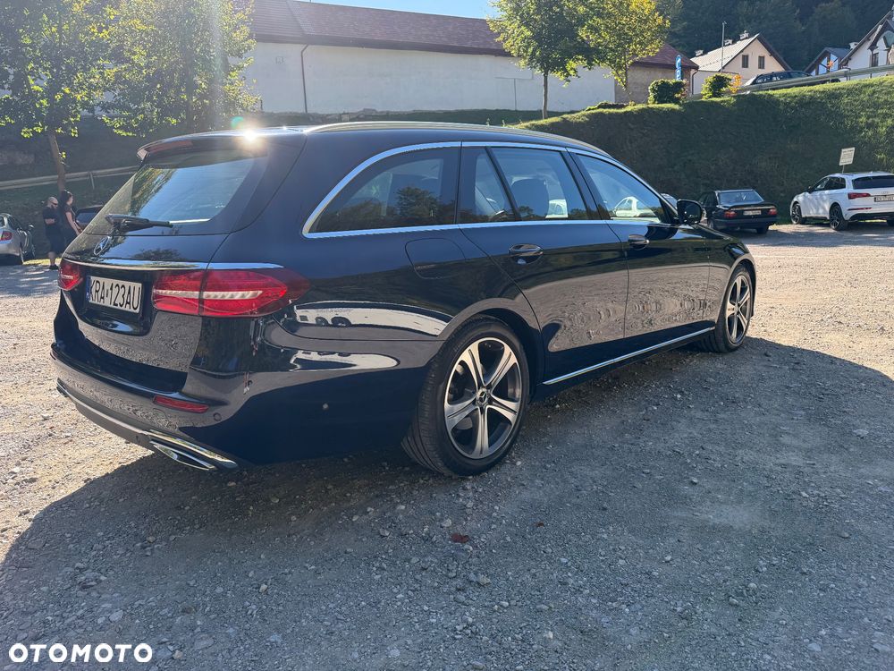 Mercedes-Benz Klasa E 220 d Business Edition 9G-TRONIC - 7