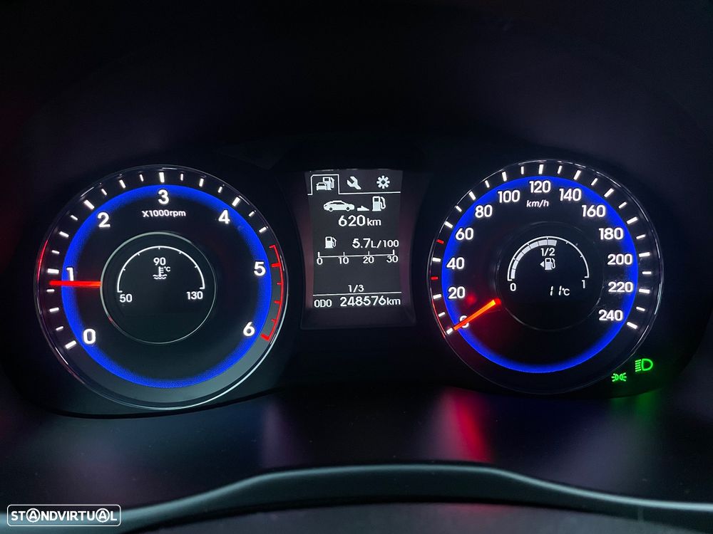 Hyundai i40 SW 1.7 CRDi Blue Classic - 15