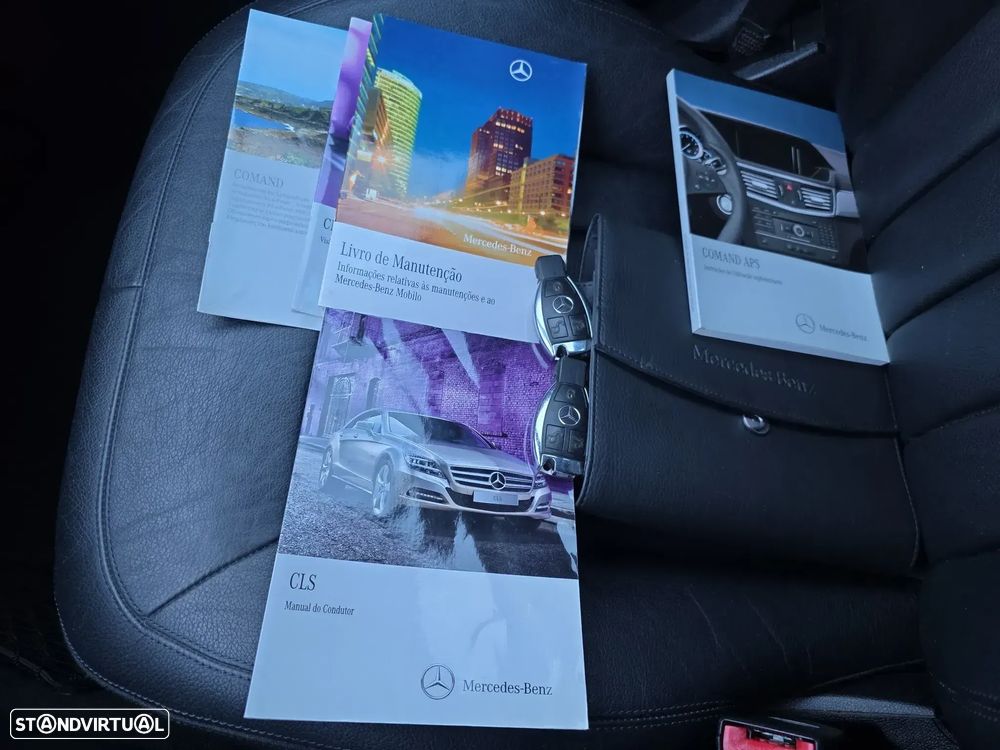 Mercedes-Benz CLS 250 CDI DPF BlueEFFICIENCY 7G-TRONIC - 29