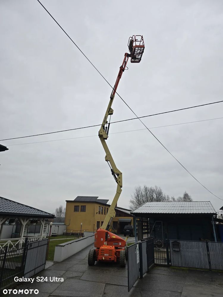 JLG M450AJ Hybrydowy Genie Hauolette nifty cte manitou - 17
