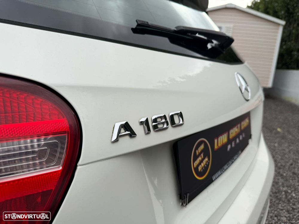 Mercedes-Benz A 180 - 32