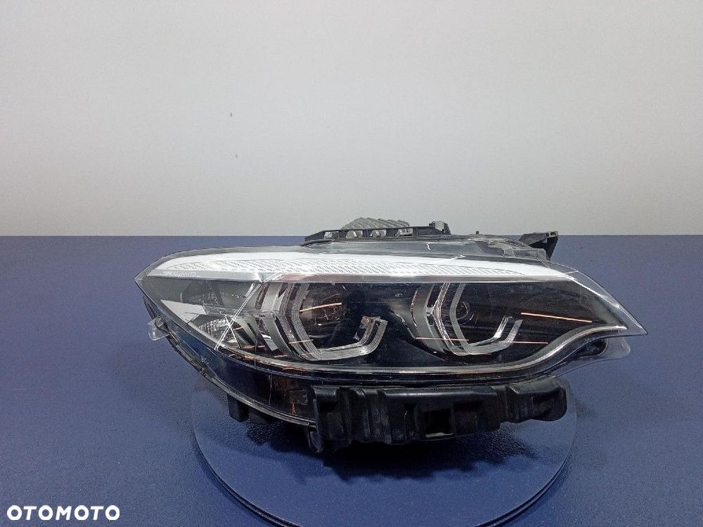 BMW M2 F87 LCI LIFT REFLEKTOR PRAWY LAMPA PRZEDNIA LED 8738686 - 1