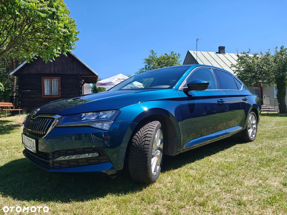 Skoda Superb 2.0 TSI Ambition DSG - 1