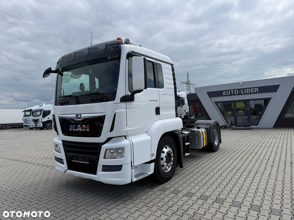 MAN TGS 18.500 / 338.000 KM / NISKA KABINA / RETARDER / SPROWADZONY / STAN BDB / / /