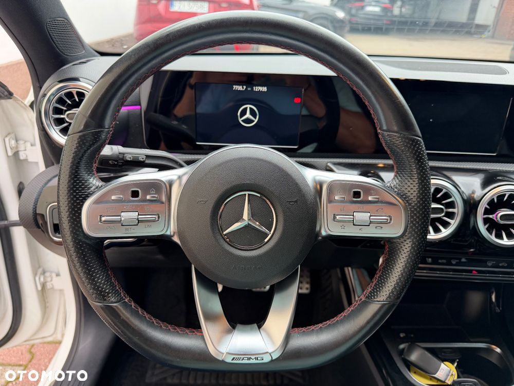 Mercedes-Benz Klasa A 180 AMG Line - 13