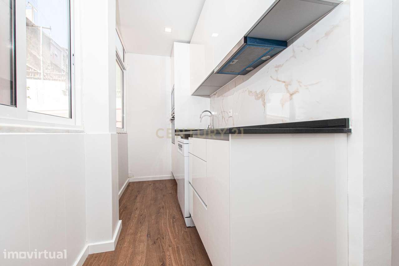 Apartamento T1+1 em Moscavide com logradouro - Grande imagem: 5/22