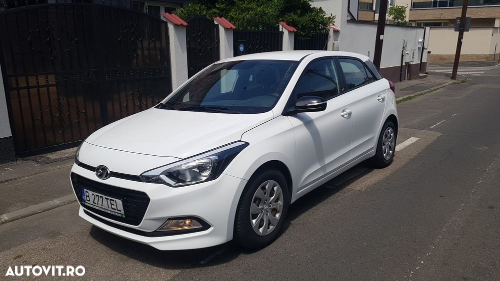 Hyundai i20 1.25 75CP M/T Comfort+ - 1