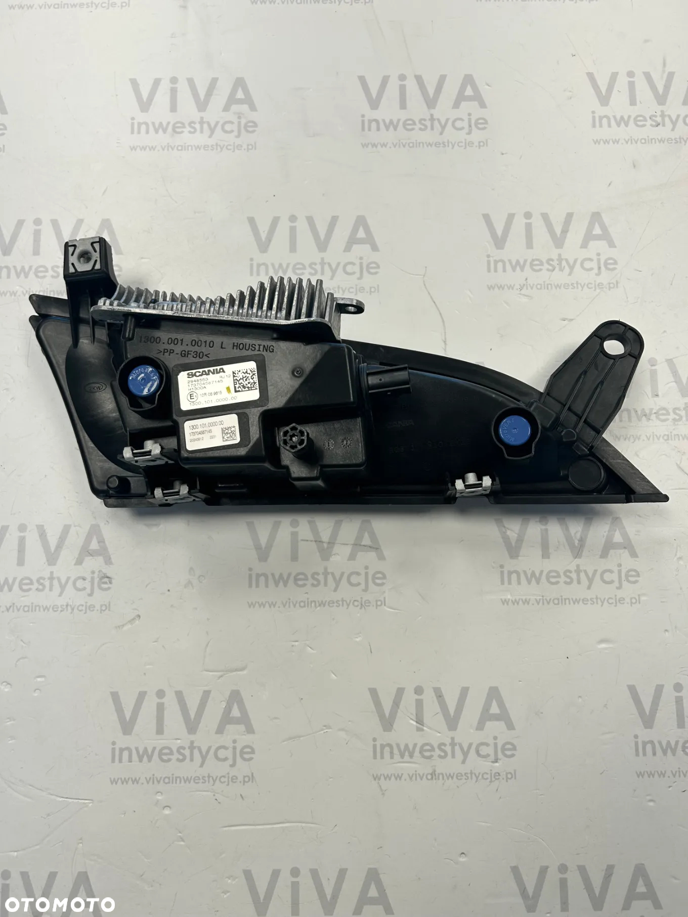 SCANIA OE HALOGEN REFLEKTOR LED DALEKOSIĘŻNY LEWY 2948553 - 3