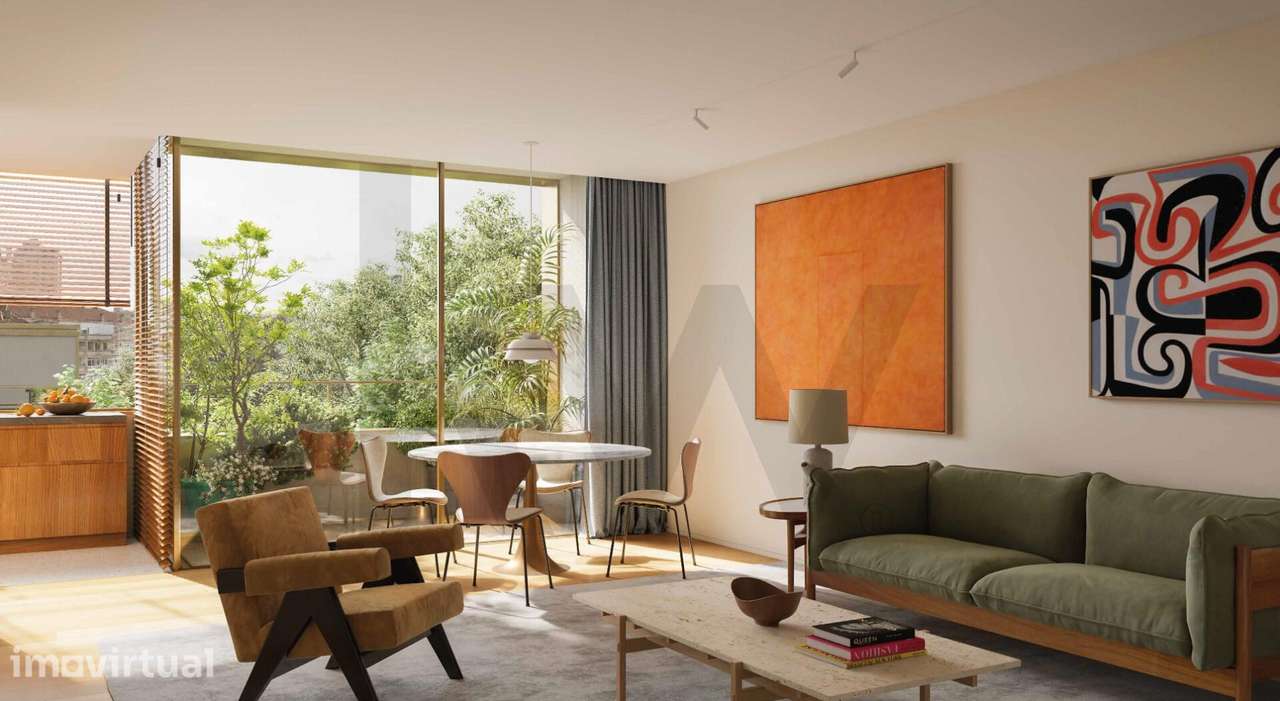 Apartamento T2 de Luxo – Boavista, Porto - Grande imagem: 3/21