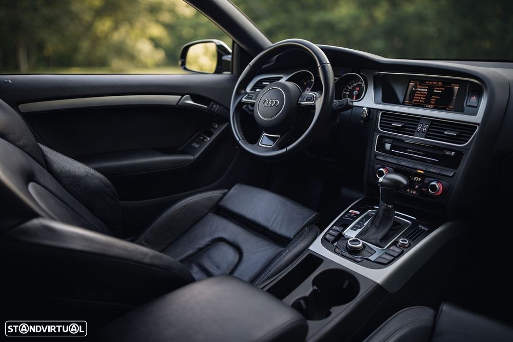 Audi A5 2.0 TDI Multitronic S-line - 30