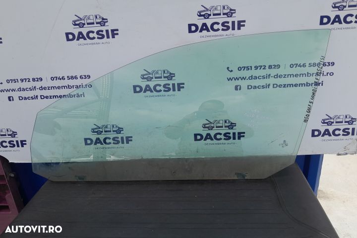 Geam usa fata stanga 43R-004583 43R-004583 Volkswagen VW Golf 5 [2003 - 1