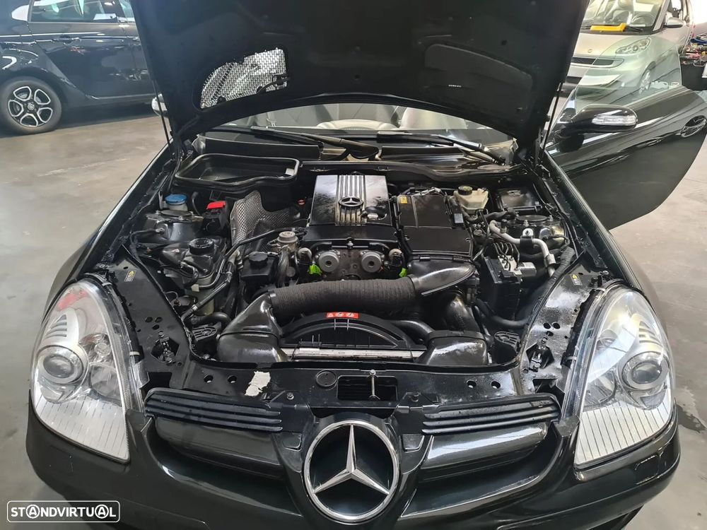 Mercedes-Benz SLK 200 Kompressor - 19