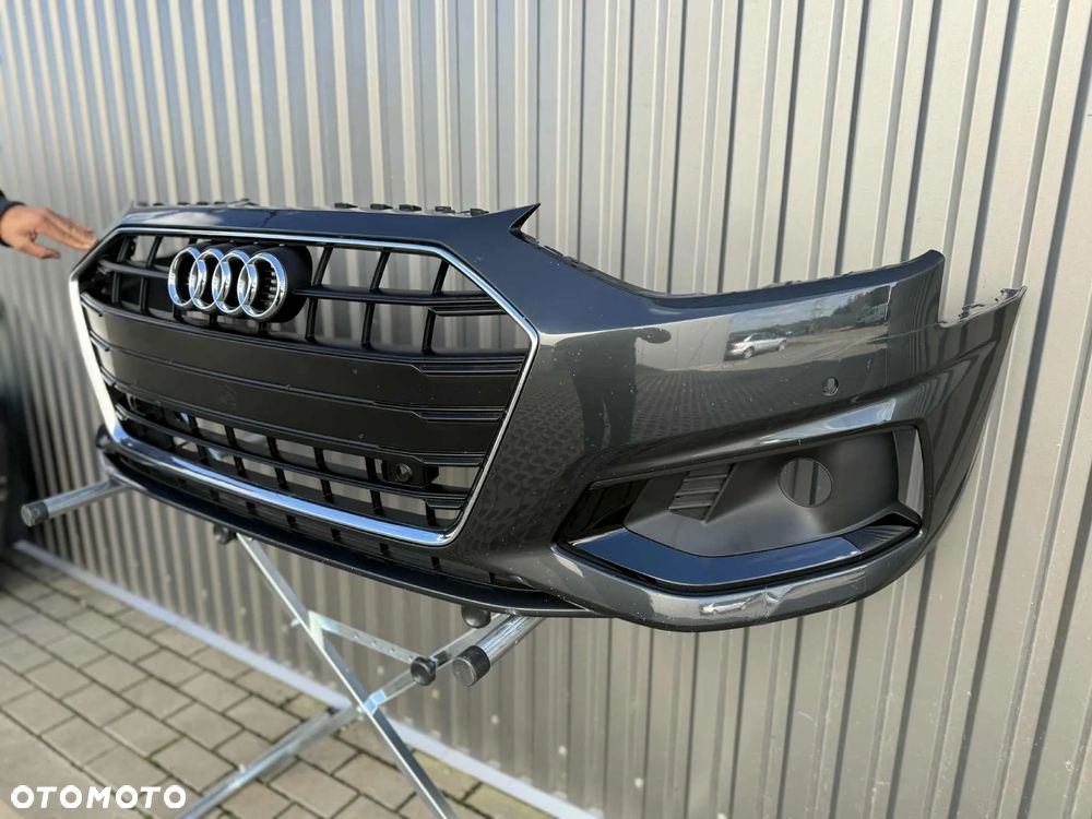 Audi A4 B9 8W FL Lift Zderzak Przód Przedni 4xPDC LX7L 19-24r - 3