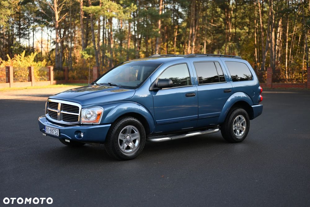 Dodge Durango 4.7 - 12