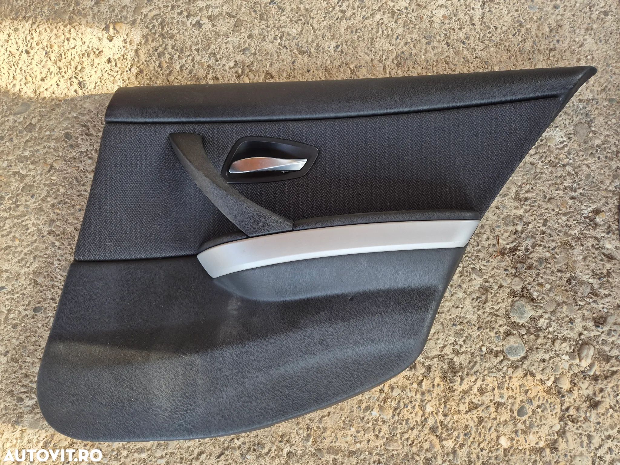 Fata / tapiterie usa dreapta spate BMW E90 fabr. 2005 - 2011 - 1