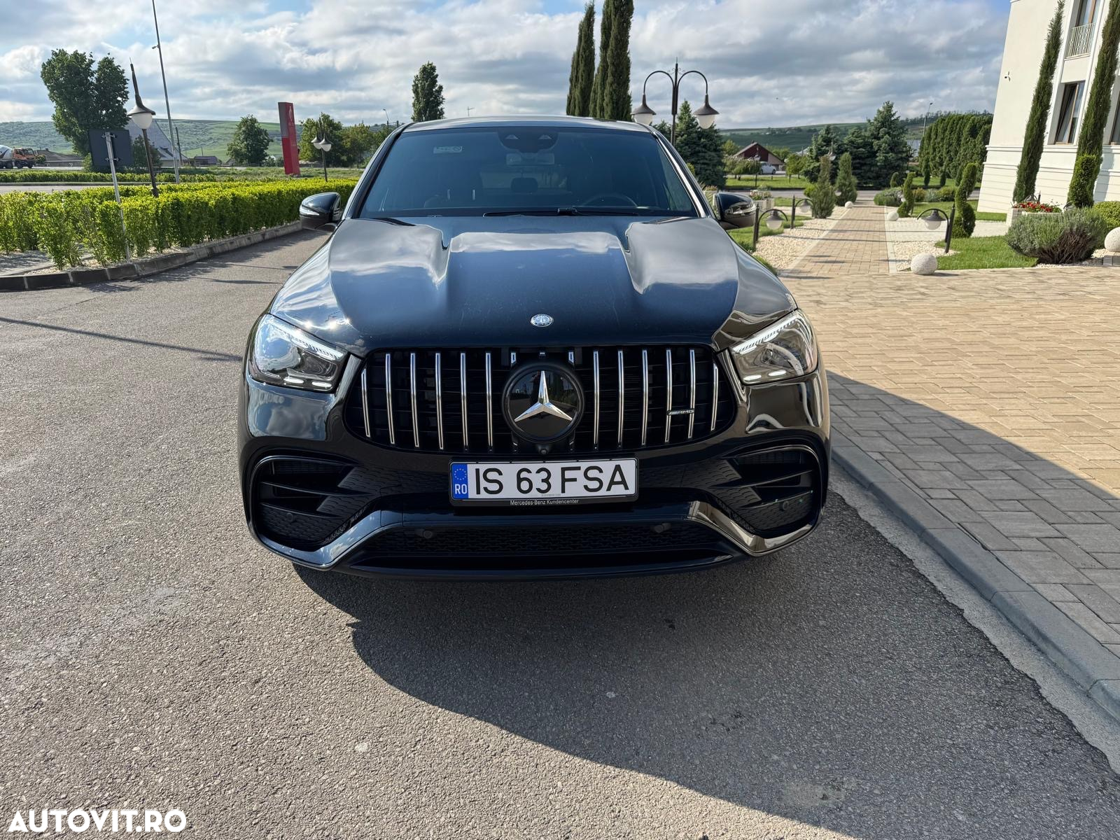 Mercedes-Benz GLE Coupe AMG 63 S MHEV 4MATIC+ - 13