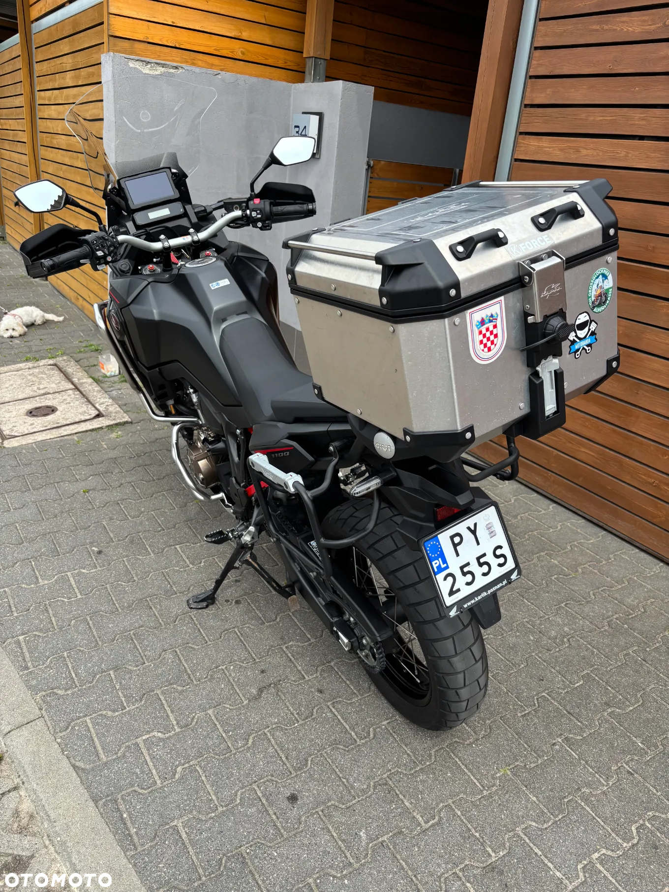 Honda CRF - 4
