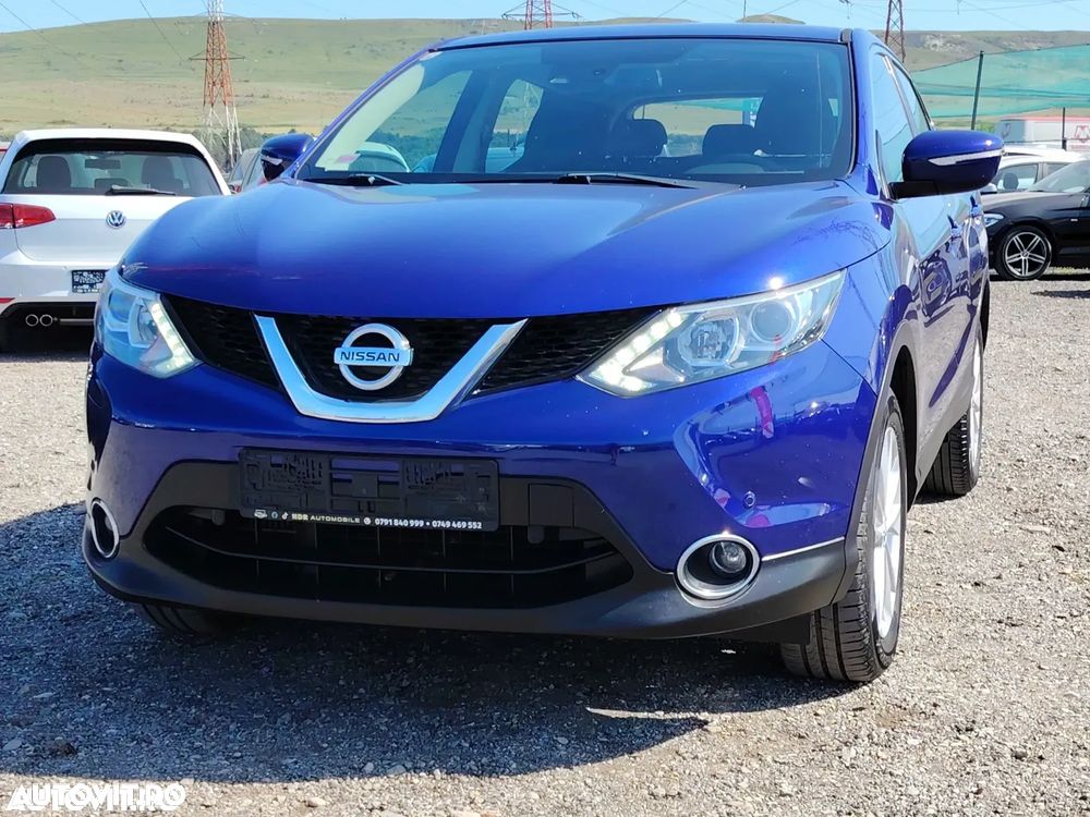 Nissan Qashqai 1.5 DCI DPF Acenta