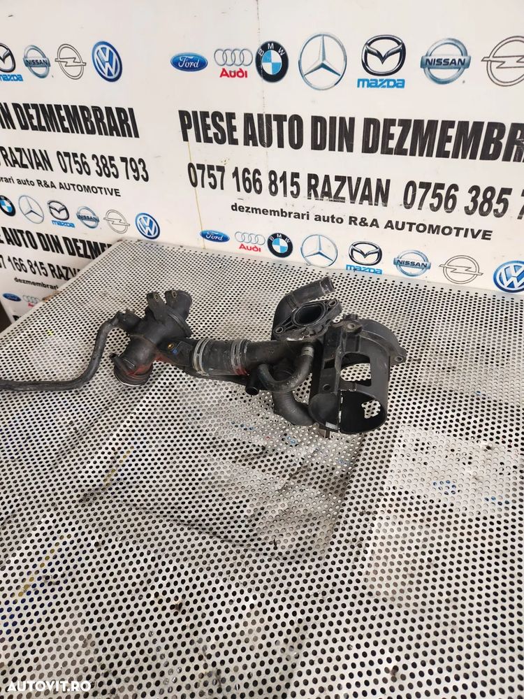 Suport Filtru Motorina Corp Termostat Mercedes 2.2 Cdi Euro 5 Sprinter Vito C/E Class W204 W212 A/B - 4