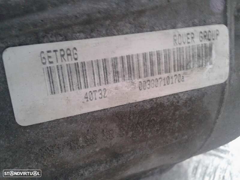 CAIXA VELOCIDADES LAND ROVER FREELANDER 2000 -40T32 - 3