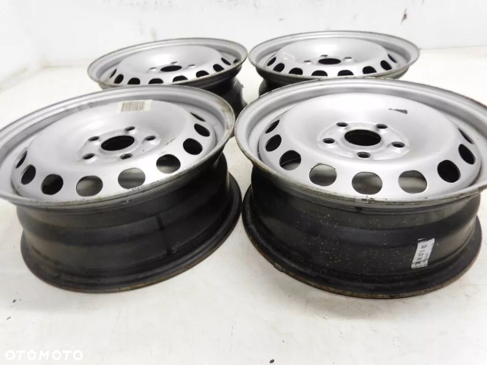 FELGI 15 VW CADDY GOLF TOURAN SKODA OCTAWIA AUDI - 6