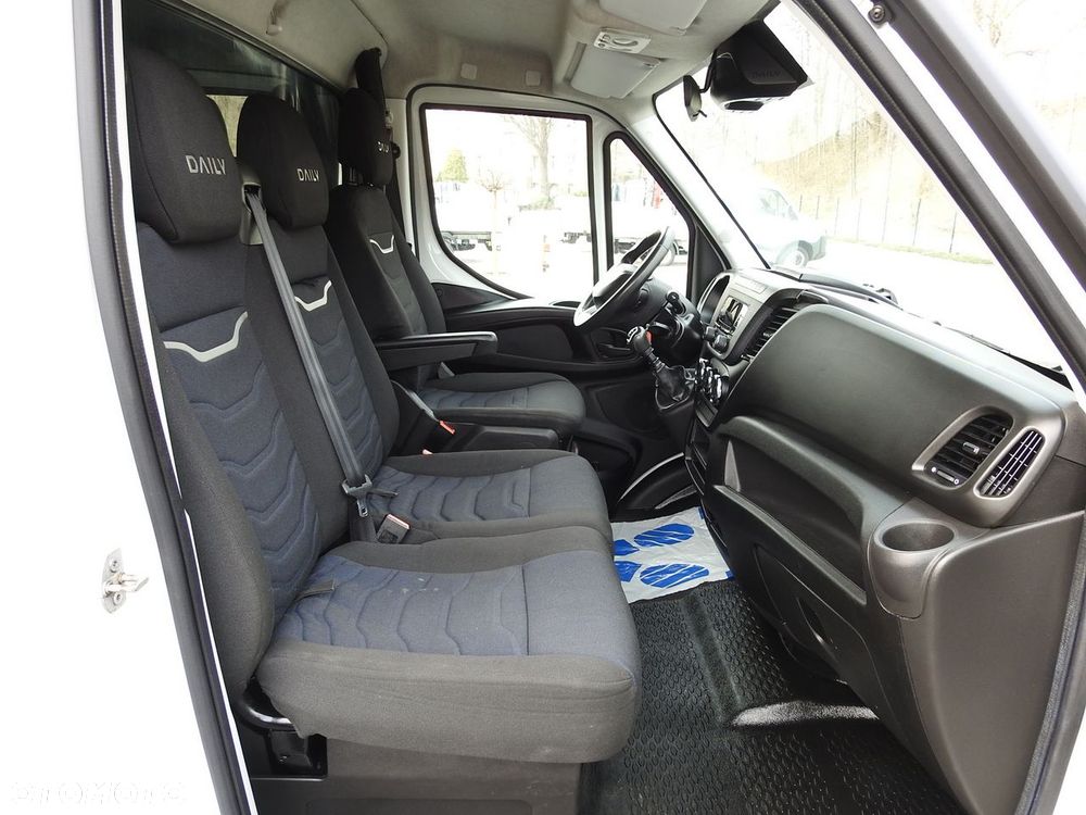 Iveco DAILY  35S18 PLANDEKA 10 PALET WEBASTO TEMPOMAT KLIMATYZACJA  180KM - 38