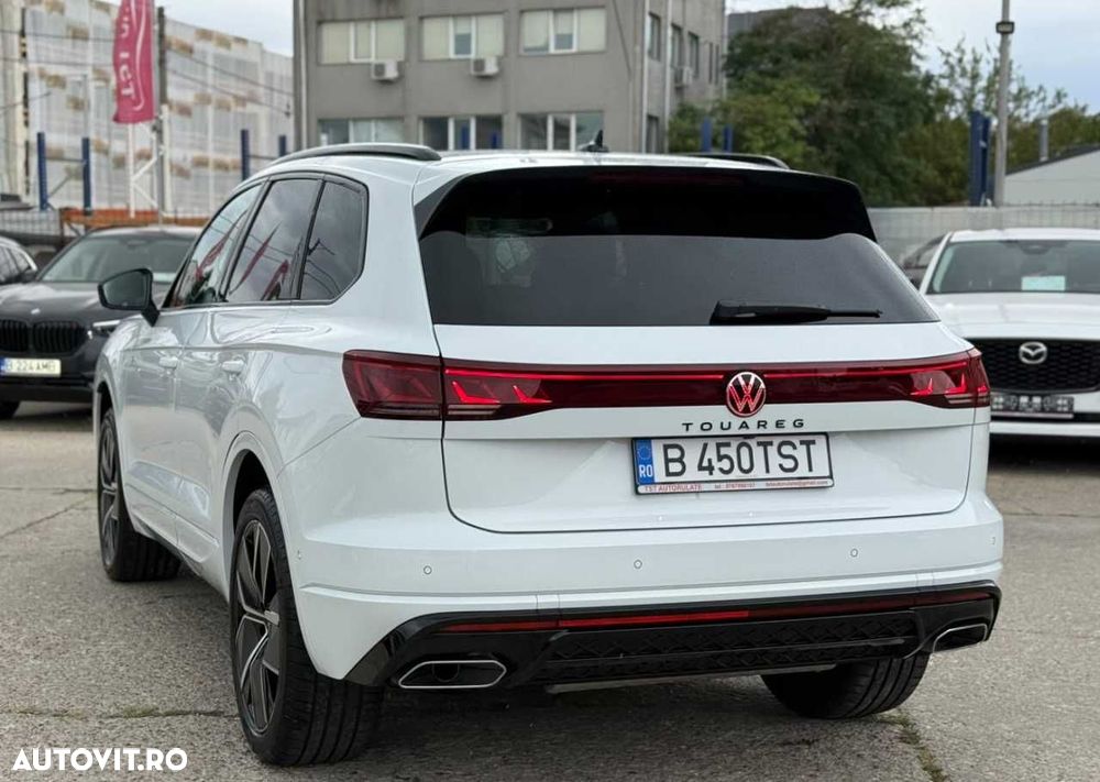 Volkswagen Touareg 3.0 V6 TDI SCR 4Motion Automatik R-Line - 7