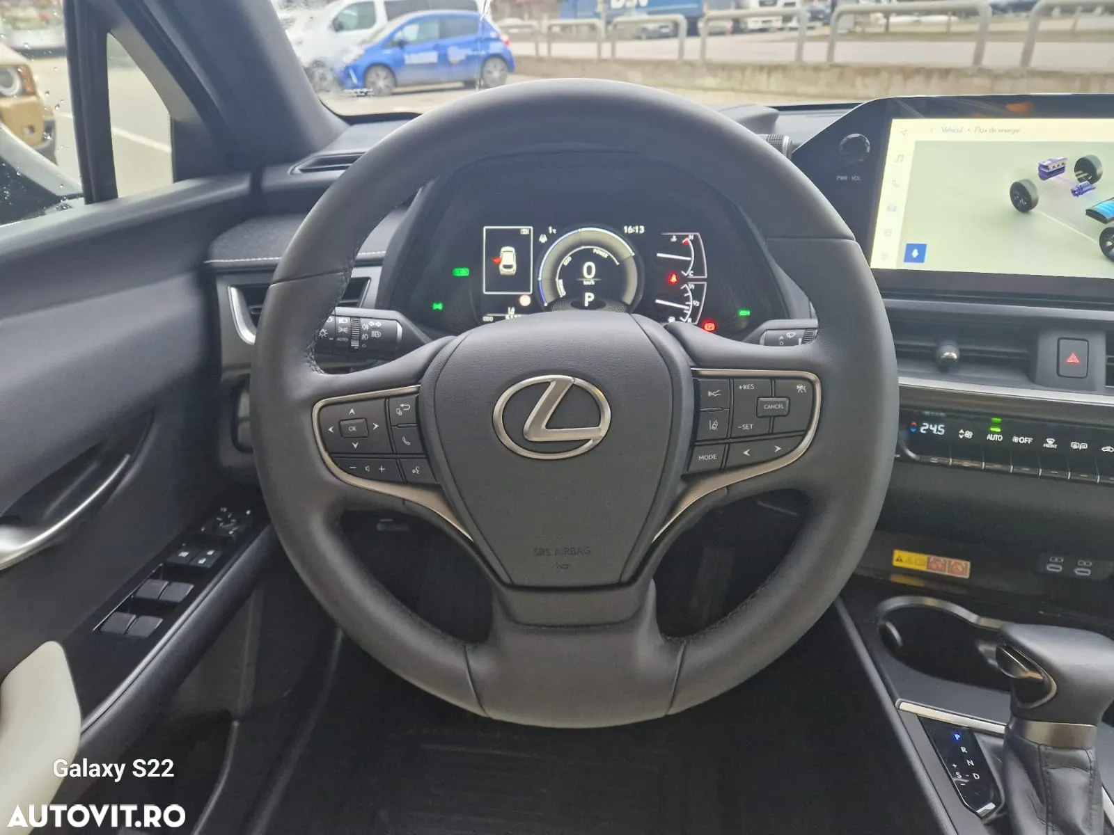 Lexus UX 250h 2.0L HEV 20H- (178 HP) 4X4 CVT Executive - 10