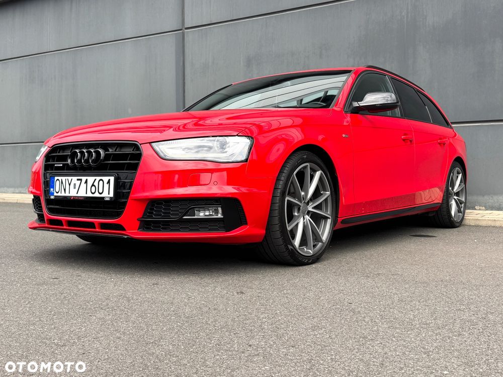 Audi A4 Avant 2.0 TDI DPF clean diesel quattro S line Sportpaket - 8