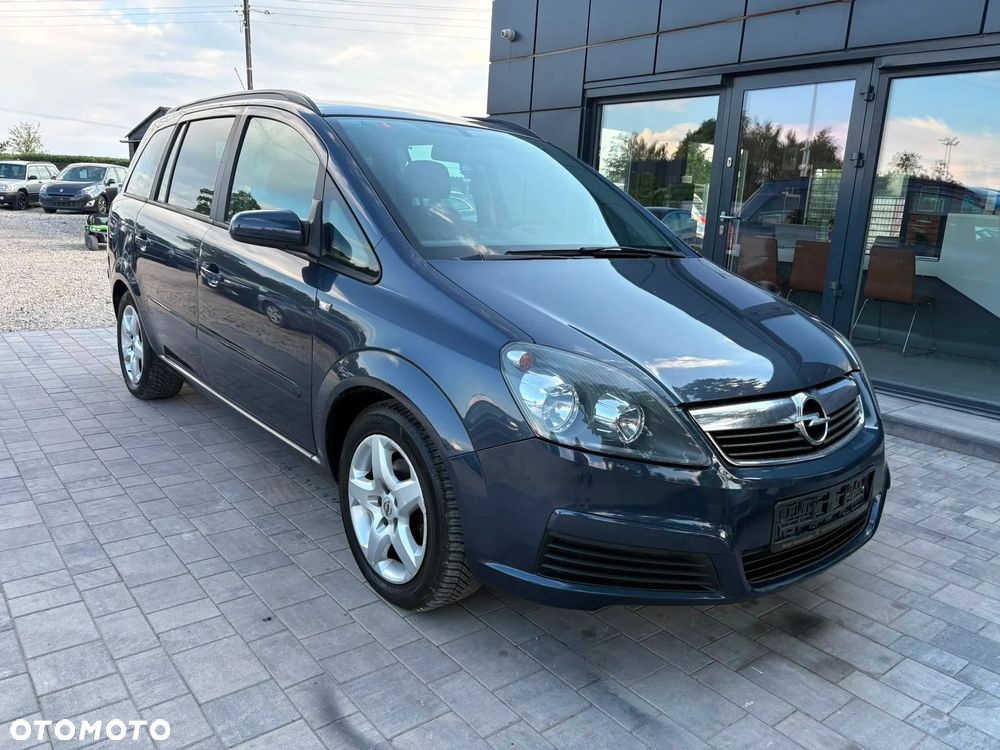 Opel Zafira 1.8 16V - 1