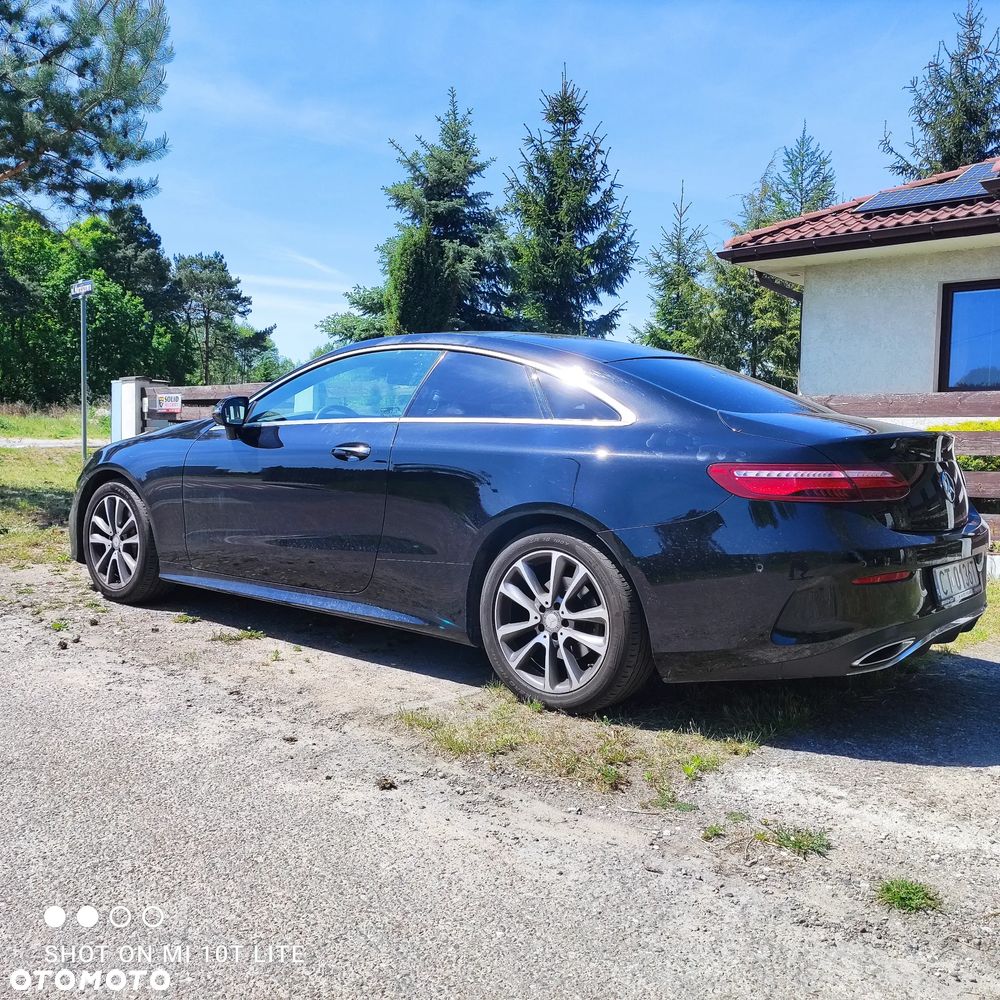 Mercedes-Benz Klasa E 300 Coupe 9G-TRONIC AMG Line - 1