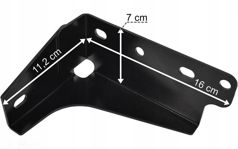 mercedes arocs mocowanie wspornika lampy prawy uchwyt reflektora 9608854265 - 3