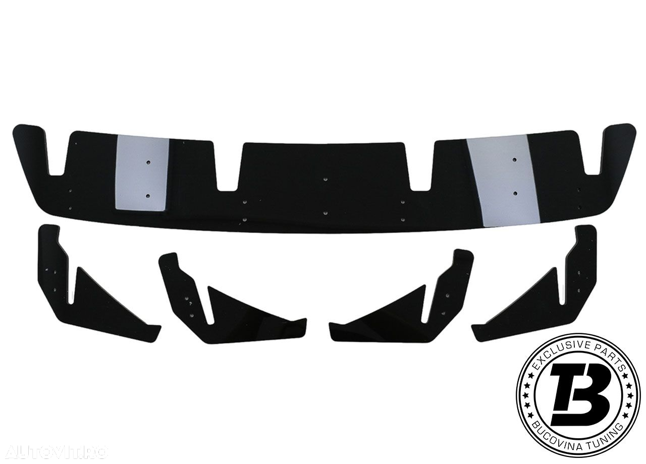 Pachet Exterior Aero compatibil cu Mercedes A Class W176 - 9