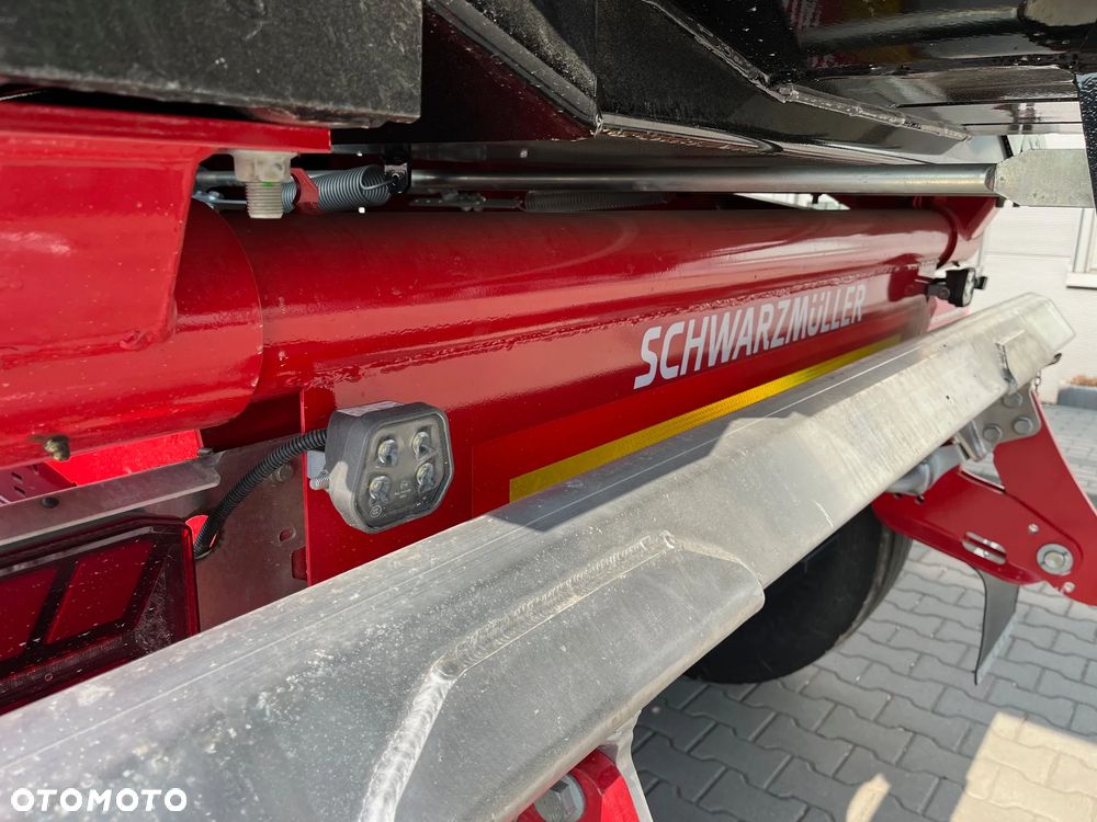 Schwarzmuller Stalowa wywrotka 27 m3/ HARDOX/ - 5