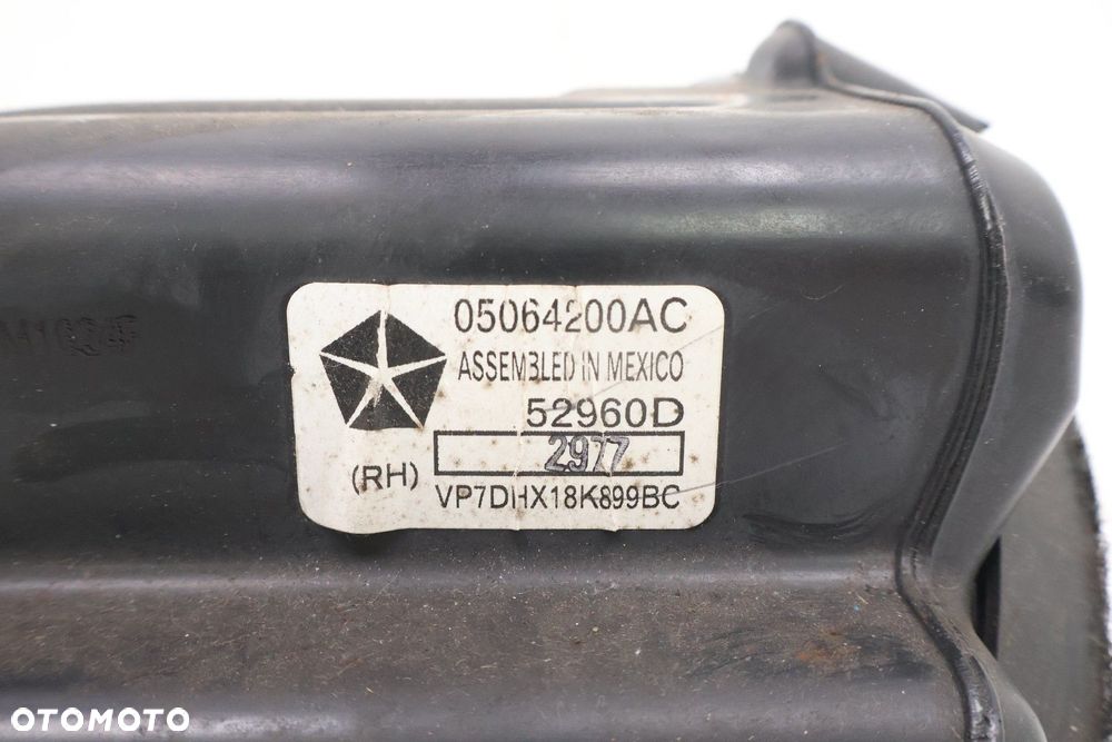 JEEP WRANGLER JK GŁOŚNIK PRAWY '05064200AC - 4