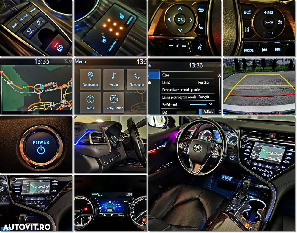 Toyota Camry 2.5 Hybrid Business - 8