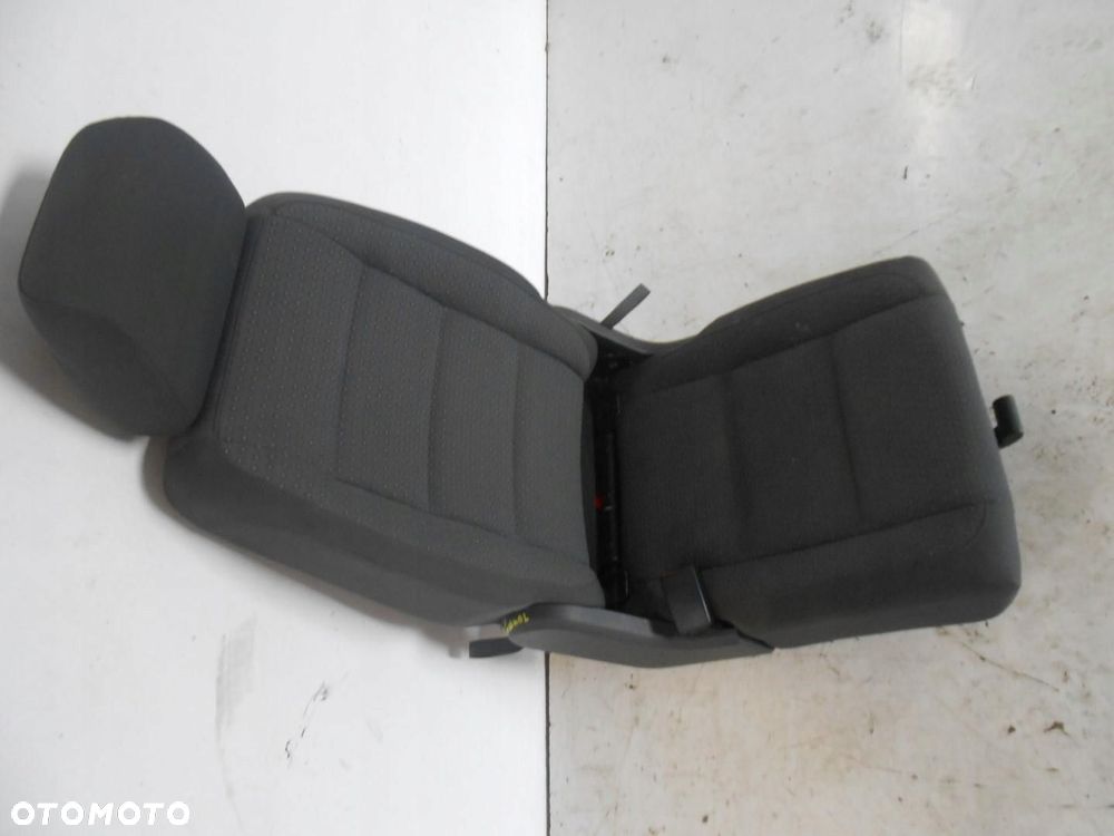 fotel lewy tył ii rząd vw touran # - 3