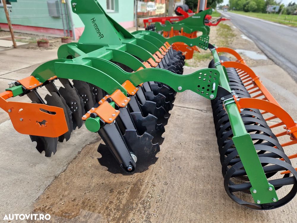 Rotor Terraking Hummer TerraDisc/Grapa Cu Disc/Disc Agricol 2022 - 11