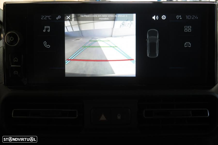 Peugeot Partner 1.5B-HDI STANDARD - 10