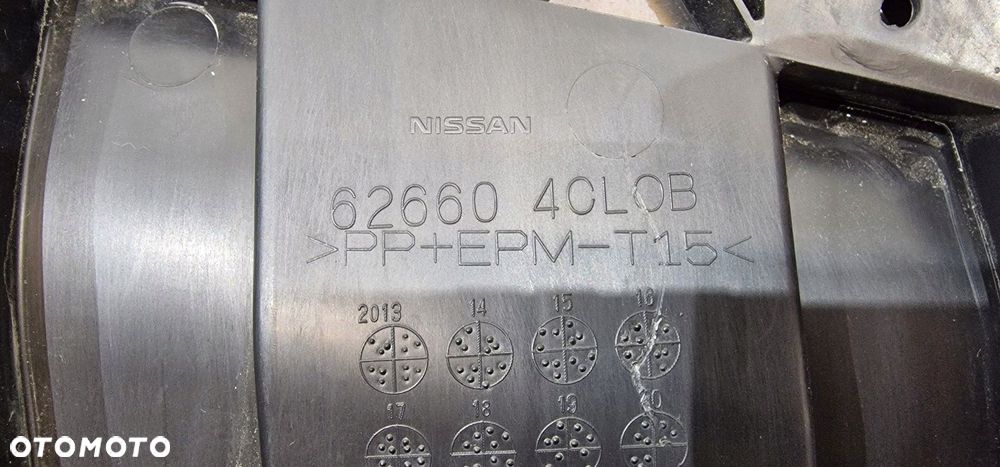 osłona pod zderzak przód x-trail t32 626604cl0b - 3