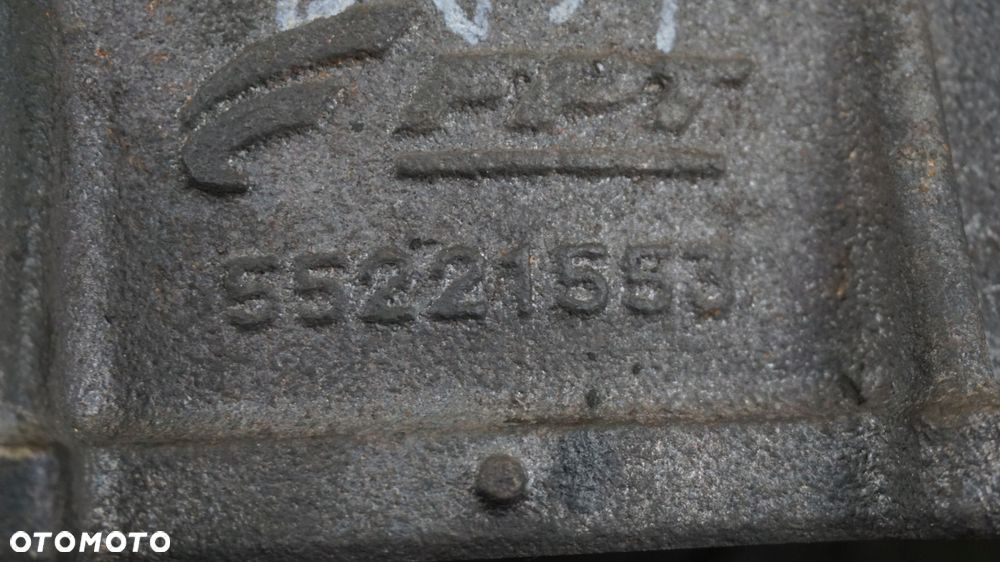 GIULIETTA MITO 1.4 MULTIAIR 14r 170KM 940A2000 kolektor wydechowy 55221553 - 4