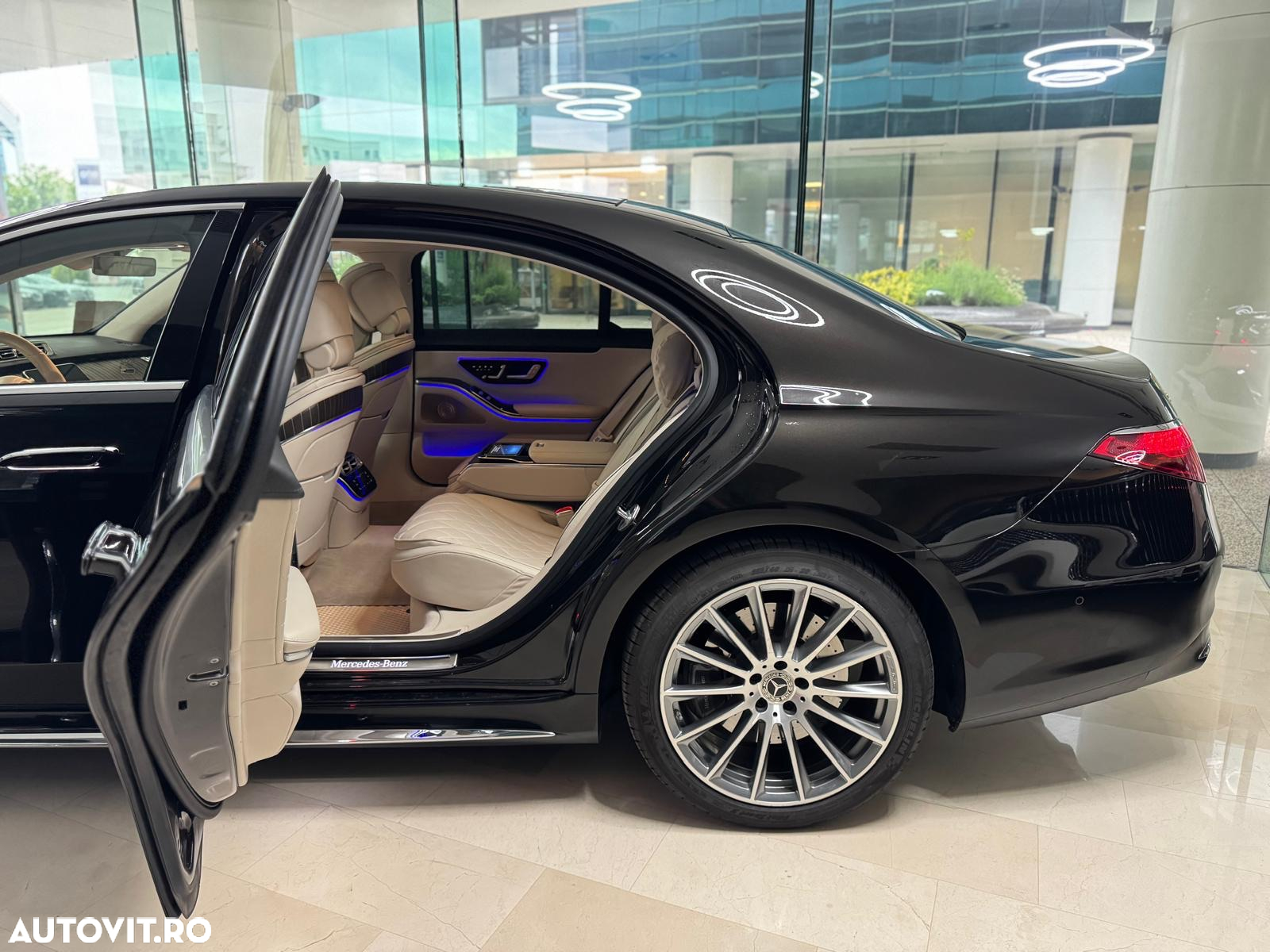Mercedes-Benz S 500 4MATIC MHEV Long Aut. - 19