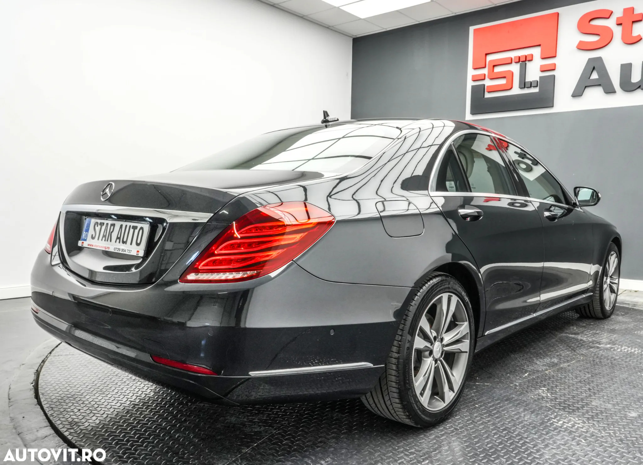 Mercedes-Benz S 350 CDI BlueTEC Aut - 6