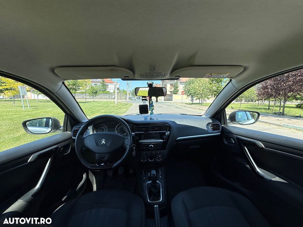 Peugeot 301 1.6 BlueHDI FAP Allure - 13