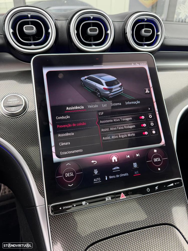 Mercedes-Benz C 220 Station d 9G-TRONIC AMG Line - 24